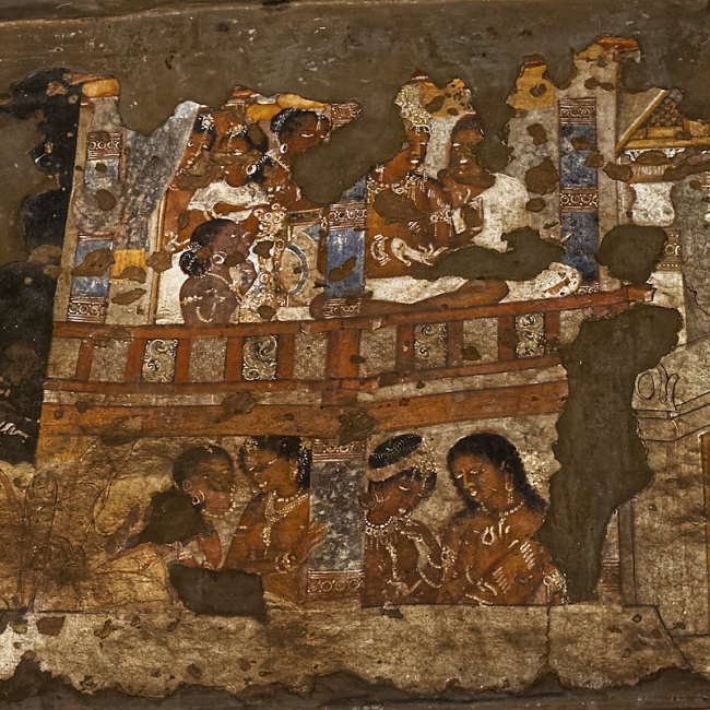 Grottes d'Ajanta-316